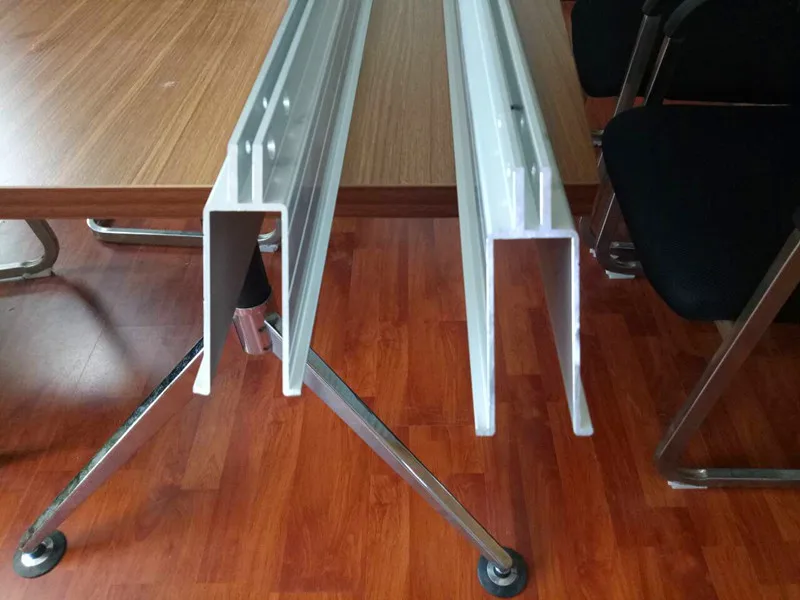 glossy polish sliding glass shower door u profile suplidores perfileria aluminio