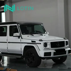 Ultimate Flat Fluorescent Pink Car Sticker Vinyl Wrap Film