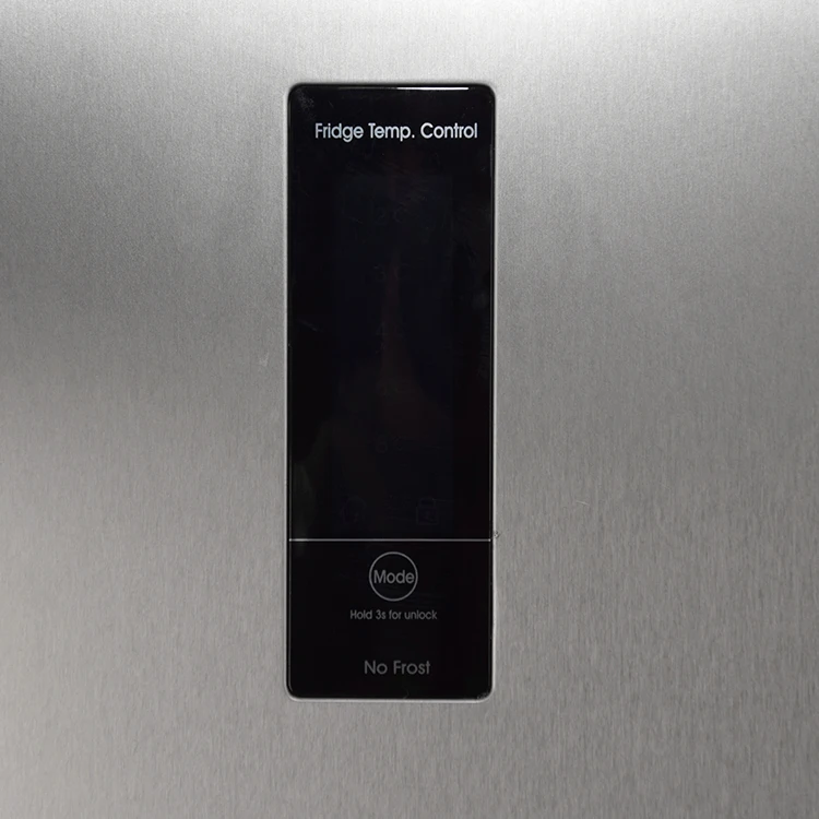 480L Large Capacity Household Kitchen Refrigerator 220V Double Door Refrigerator Electric Portable Mechanical Stainless Steel 