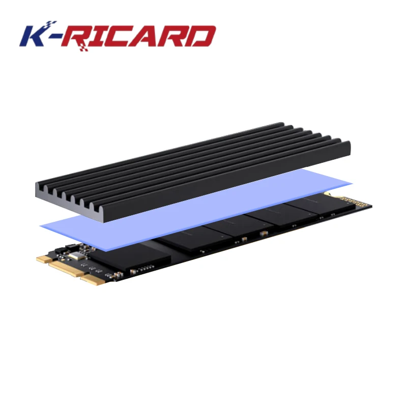 Высокоскоростной Внутренний твердотельный привод 256GB M.2 Pcie3.0 SSD 512GB 1TB NVMe 2280 с радиатором