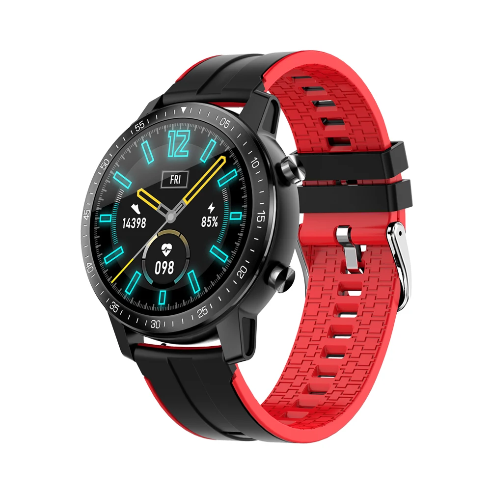 
Smart Watch,Fitness Tracker Silver 1.28 inch full circle large colo with Heart Rate Monitor Blood Oxygen Meter Sleep Step 