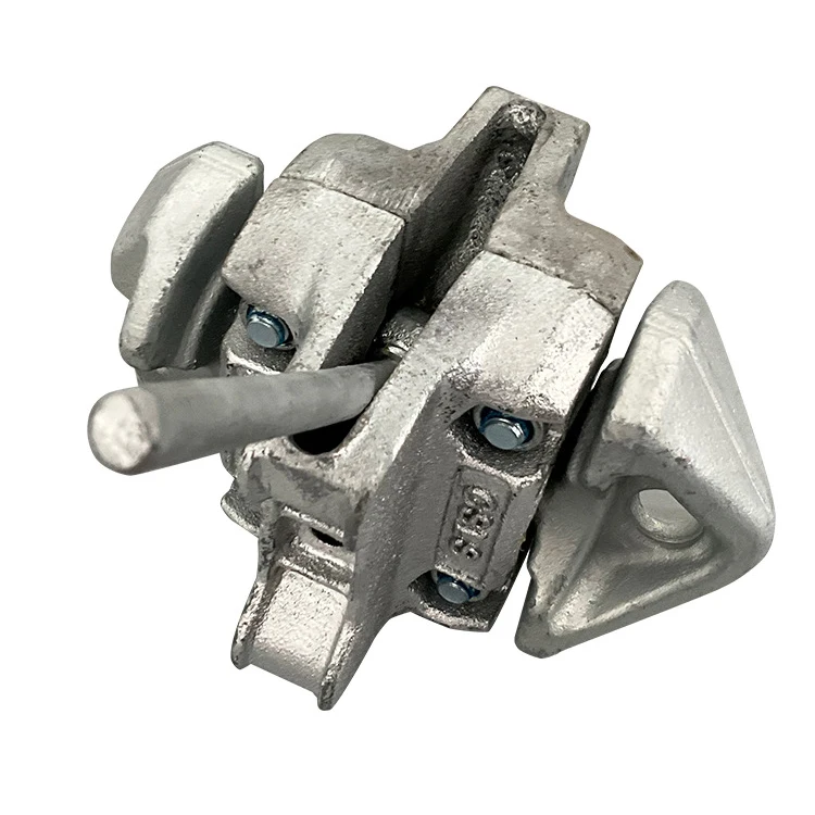 Bottom Bolted on Twistlock Shipping Container Dovetail container fixing twist lock