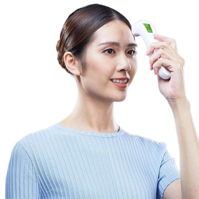 Medical electronic digital body adult baby temperature measurement non-contact touchless forehead infrared thermometer gun