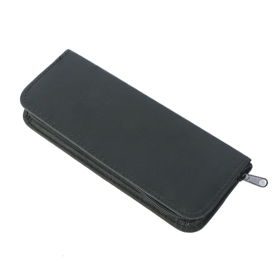 Factory Price PU  Leather Cases Hairdressing Shears Barber Tool Bag for Barber Shears Hair Scissors Holster