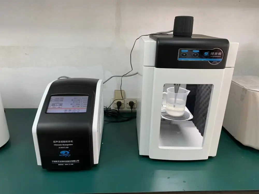 Scientz-IID Upgraded version ultrasonic cell disruptor