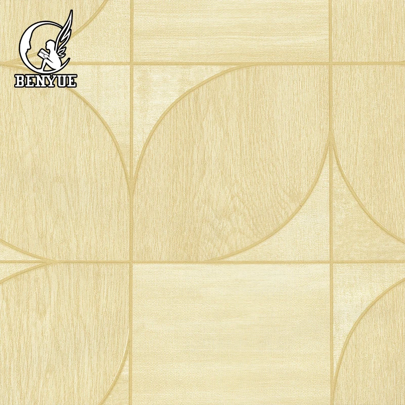  Обои с ПВХ покрытием обои 3d листья шаблон водостойкие рулоны для гостиной