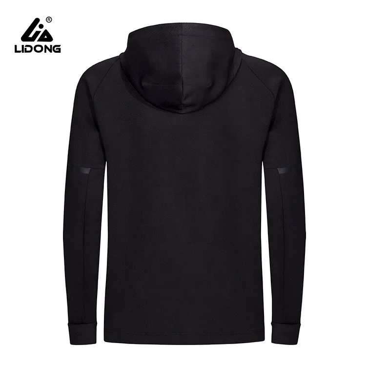 
Fashion mens loose plain gym hoodie men short sleeve hoodie men summer sport wear hoodie 