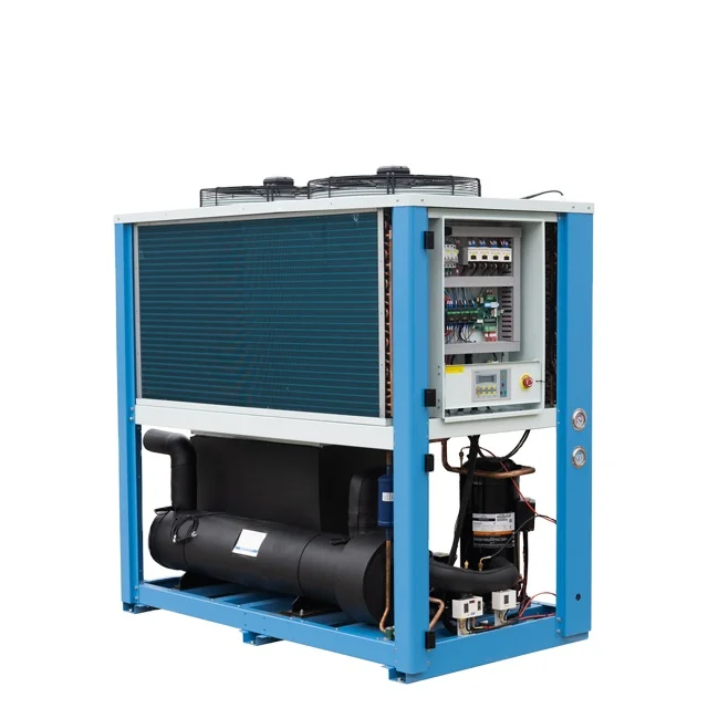 30Ton Industrial Chiller Refrigerator Factory Price Air Cooled Chiller Low Temperature Food Beverage Chiller
