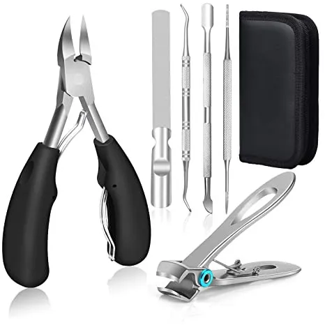 New design Nail groove clipper stainless steel nail clipper set toe nail clipper