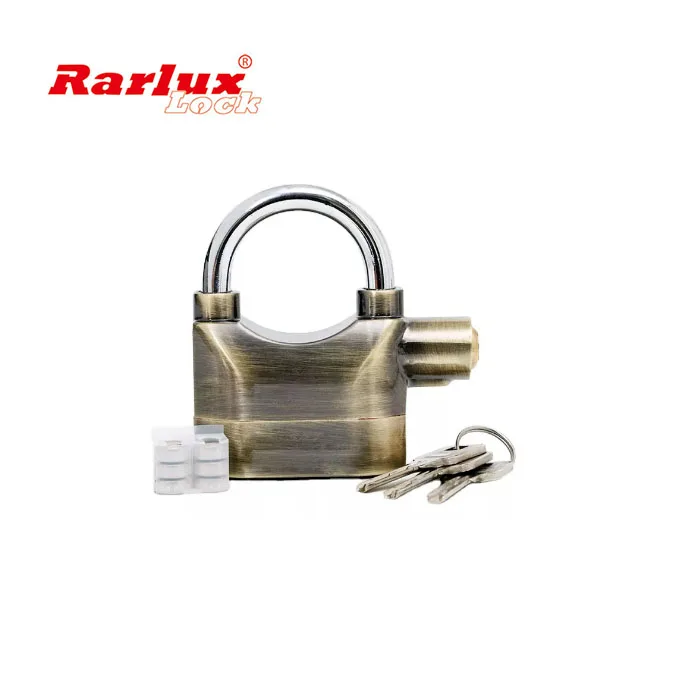 110dB Security Anti-Theft Waterproof Motor Bicycle Lock Siren Safety Padlock Door Alarm Padlock