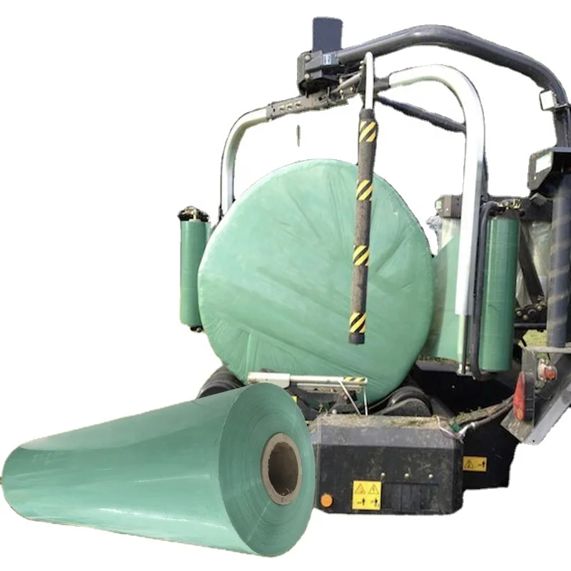 750mm Agricultural Silowrap Silo Wrap Film Silage Film For Bale Wrap