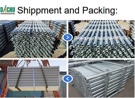 Professional Galvanized Steel and Aluminum Mobile Scaffolding Platform for Construction and Building Loading