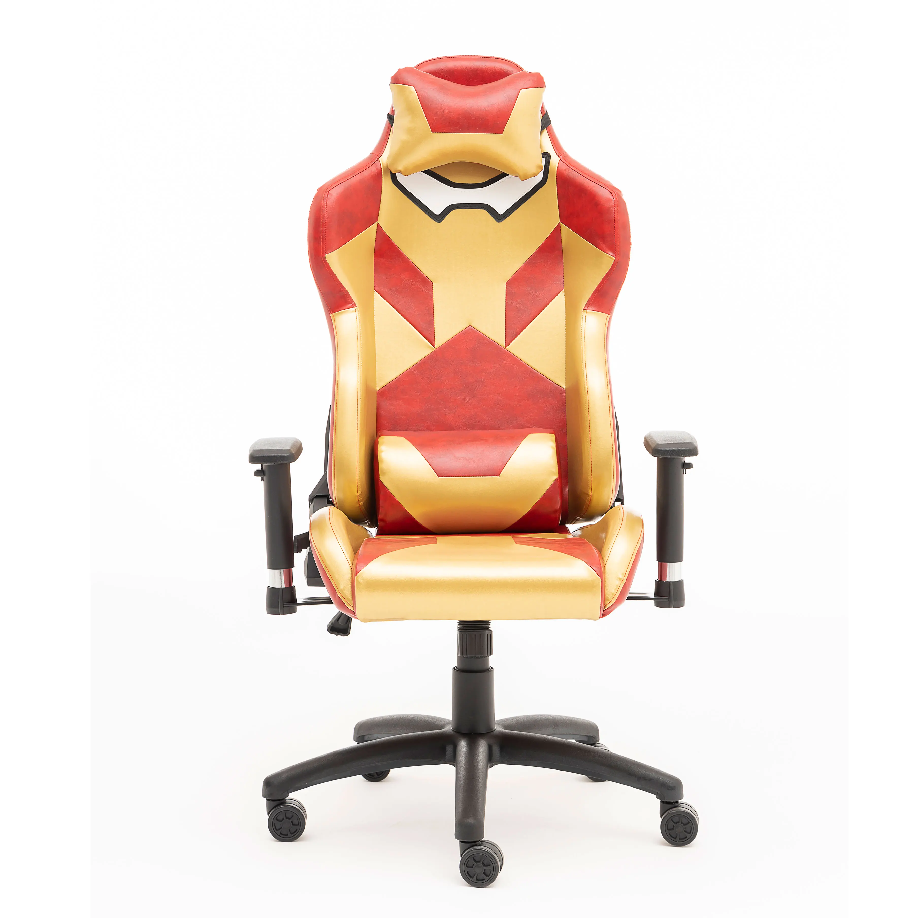 2021 Custom Reclining Gaming Chair Conference Chair PU Leather Swivel Base Gaming Chair