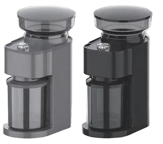 KWG-260 Factory Best Seller adjustable time mode professional plastic manual Coffee Grinder household commercial use for sale