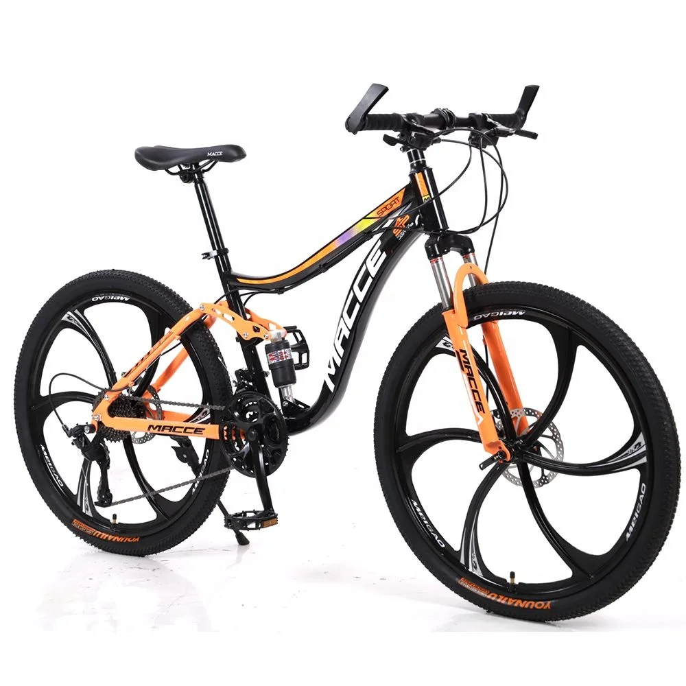 Golden Supplier Factory  Mountainbike Carbon Steel Sepeda Muddy Road Cycling All Terrain MTB 21 Speed Cycle Boys Mountain Bikes