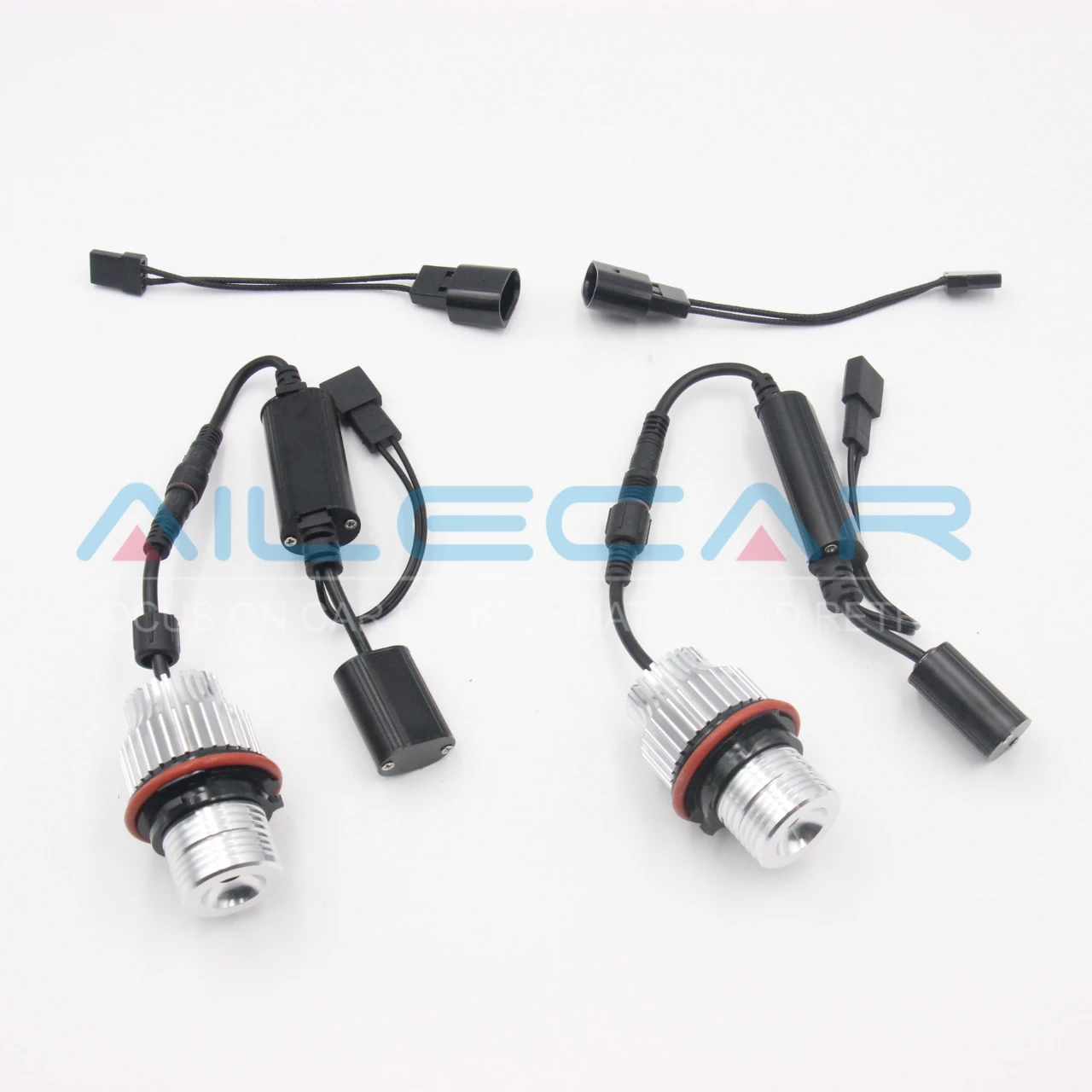 Car E39 LED Angel Eyes Marker Halo Ring Light Lamp For BMW
