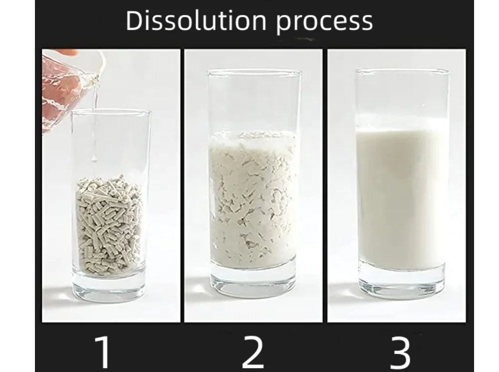 Tofu Cat Litter Low Dust Agglomeration Fast Can Flush Toilet Easy to Degrade