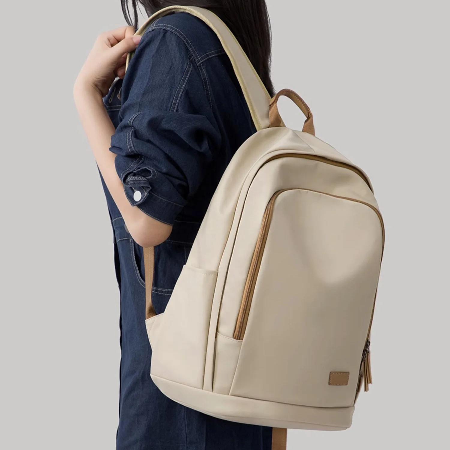 Manufacturer Custom Logo New Design Waterproof Nylon Casual Sports Travel Students College Laptop Backpack Bag For Men Women