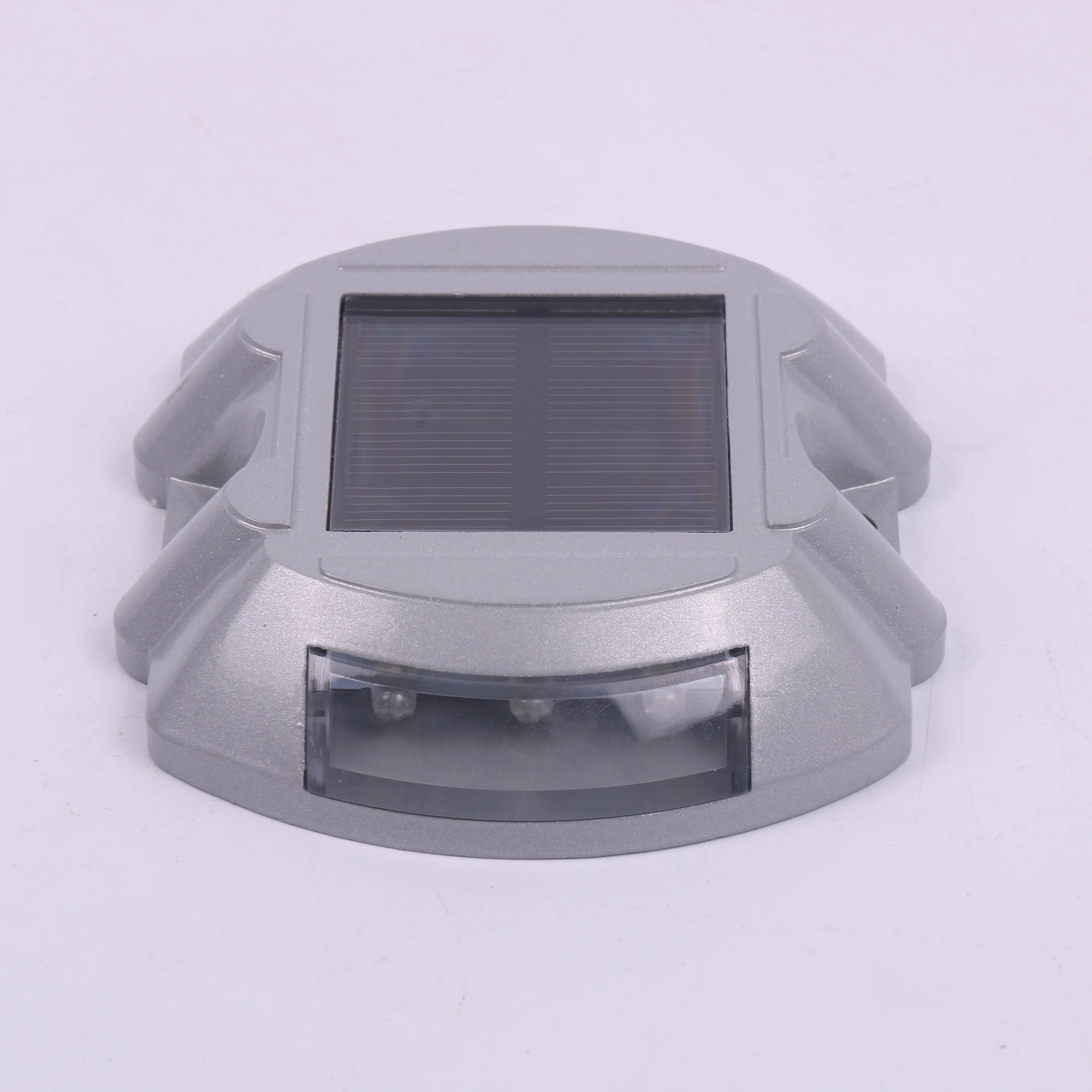 Flashing Solar Led Traffic Sign Security Light Road Stud Decor Light