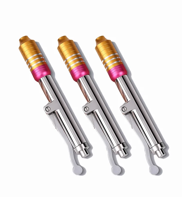 Korean Ampoule Dermal Filler Needle Free Injector Gun Lip Inject Acid Cross Linked Hyaluronic Acid Pen