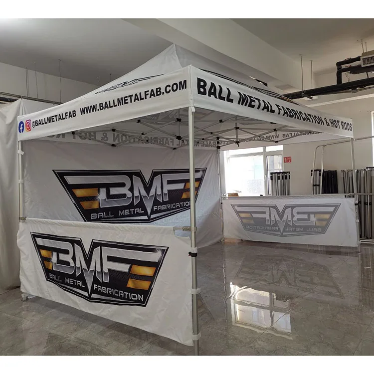 Sunshine Customized Steel Canopy Tent Advertising Pop Up Tents For Trade Show Display Events Outdoor