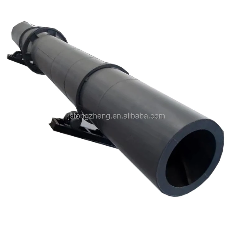 hot air sawdust dryer /Single cylinder powder drying machine/wood chips rotary drum dryer