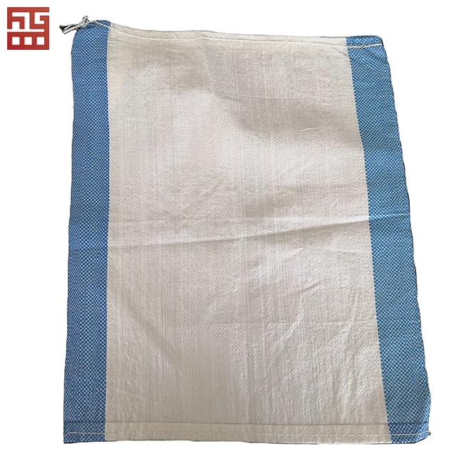 Цена многослойной pp сплетенный блок донный клапан цемента бумажный мешок 50кг 2-слойные