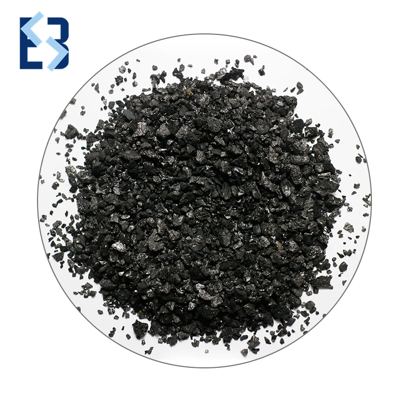4% Low Ash Granular 2-4mm Coconut Shell/ Nut Shell Activated Carbon 1000iodine For Aquaculture Water Filter