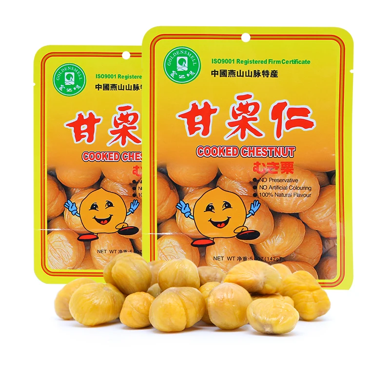 high quality peeled chestnut wholesale package roasted peeled chestnut