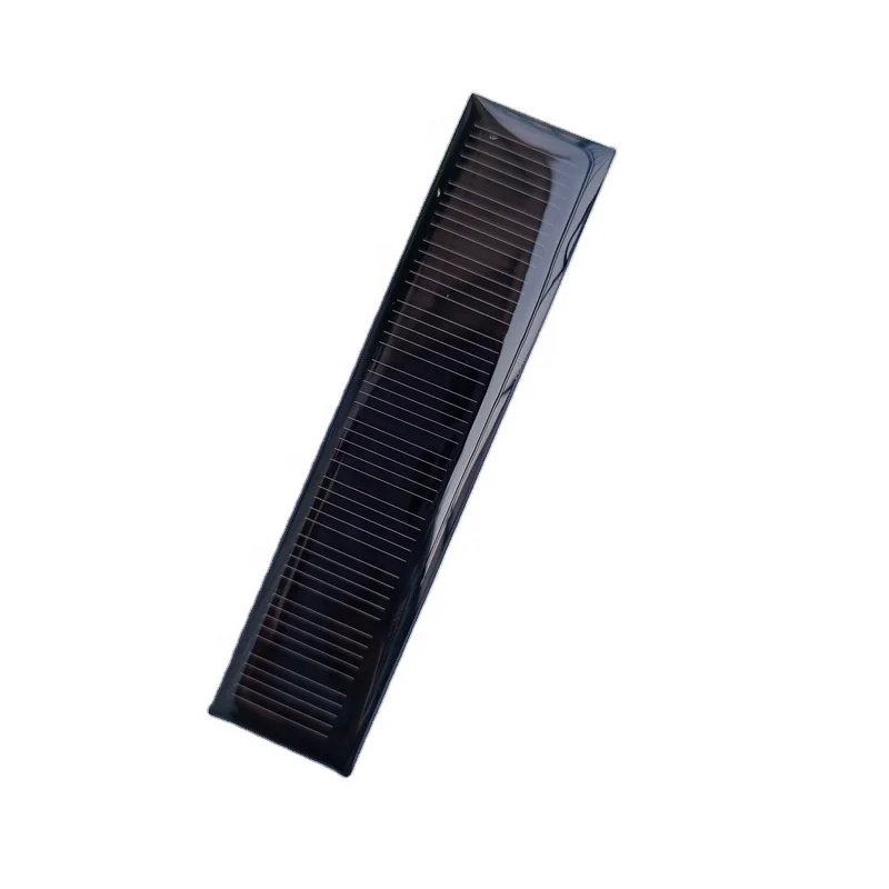 Trending Products 2024 New Arrivals Solar Cells 20mm Epoxy Resin Mono Solar Panel 5v 40ma 02w 86x20mm Long Solar Panel Narrow