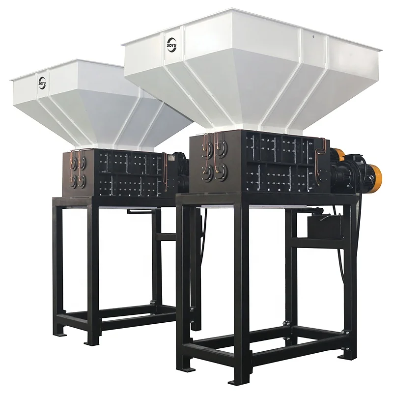 Custom Sorting Equipment Waste Plastic Electronic Computer Mobile Phone Shredder Crusher