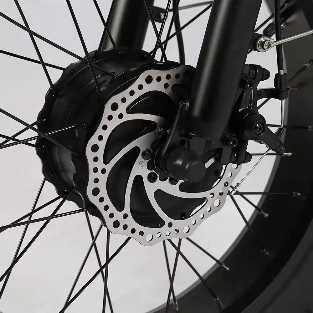 Складные трехколесные грузовые электрические велосипеды joyebikes 48 в 500 Вт с бесщеточным передним мотором и рамой из алюминиевого сплава для груза