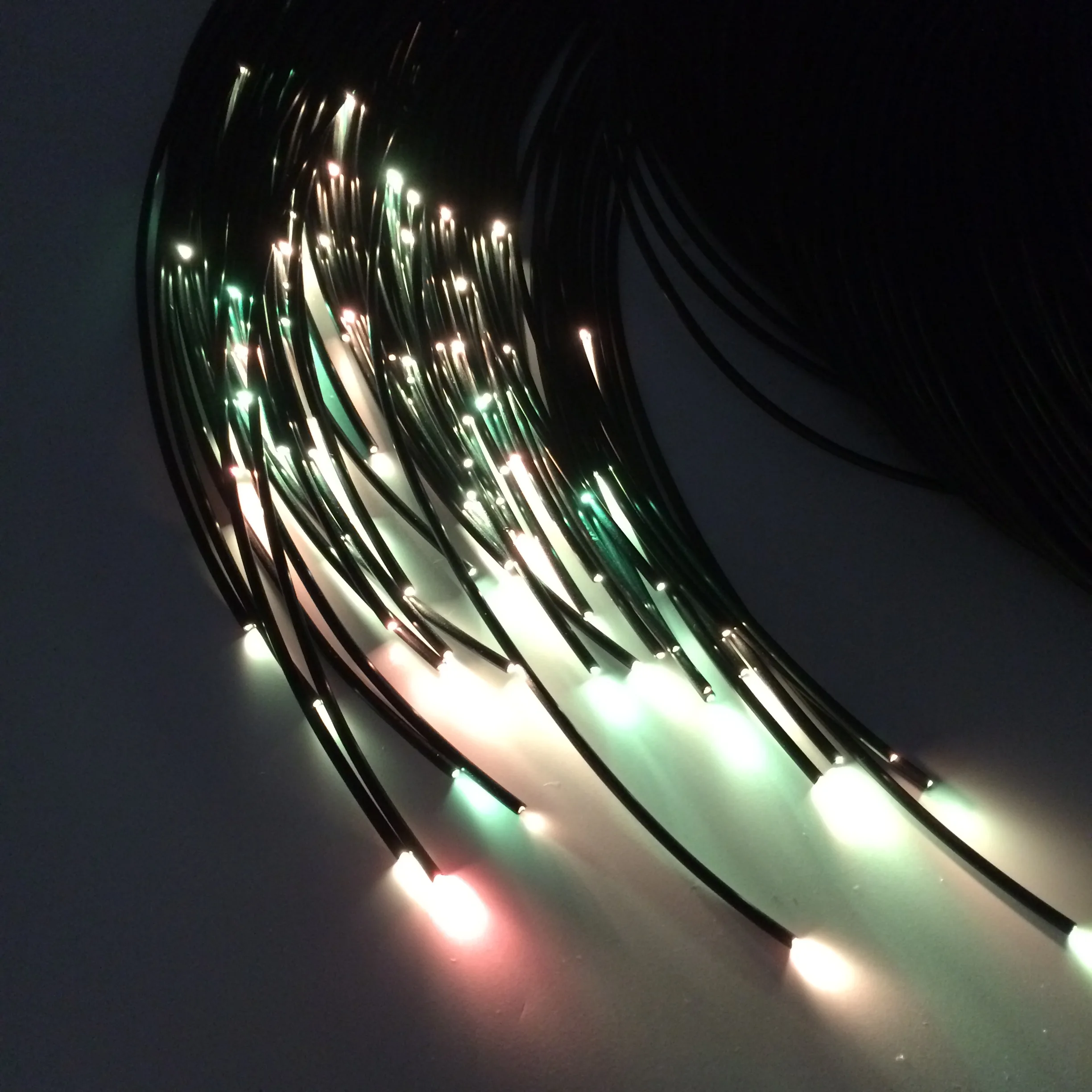 swimming pool optic fiber lighting cable