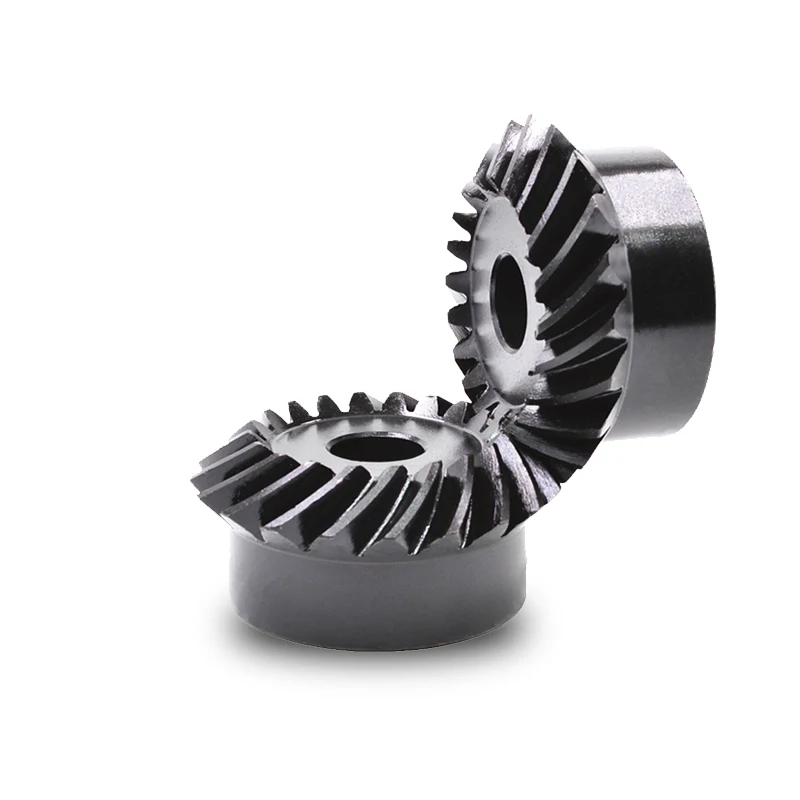 Transmission bevel gear and pinion shaft