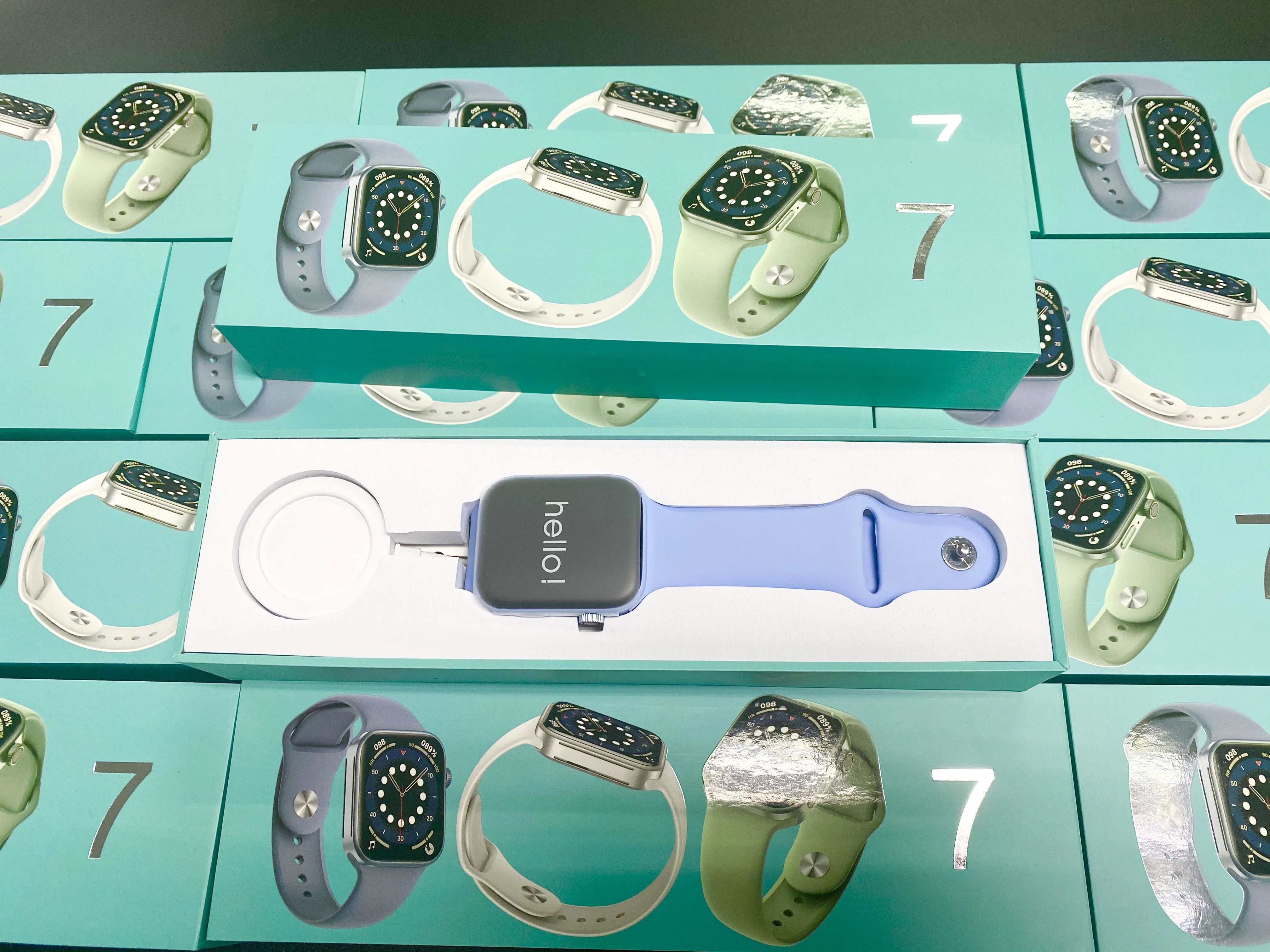 2022 new arrivals best selling Wearable devices relojes inteligente ip68 watch 7 series 7 smart watch n76 smartwatch