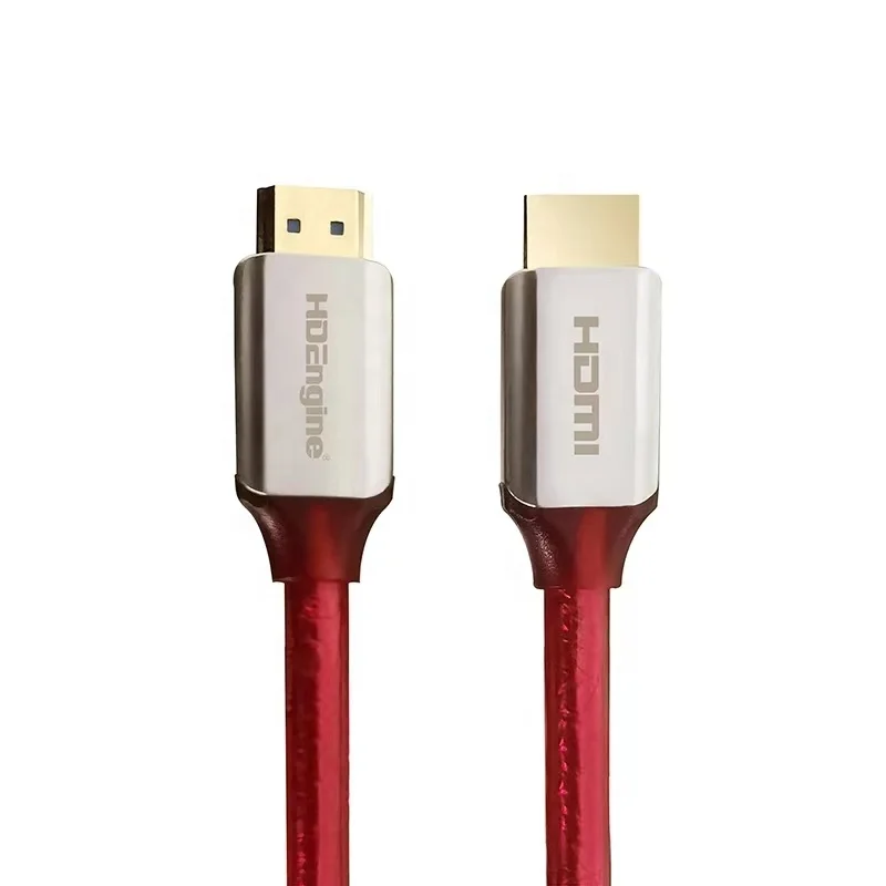 2.0 fiber HD  MI  cable 4K@60Hz 18gbps arc audio return, high fidelity extension cable (HD  MI) for bluray player HD  line