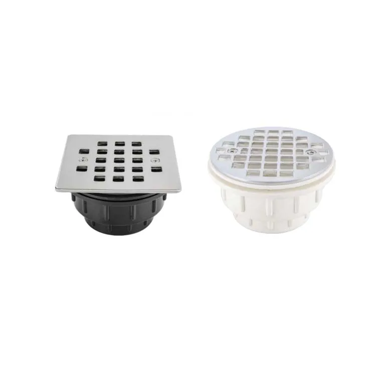 PP HDPE No Smell Channel Plastic Floor Drain Grate Cover for Kitchen Bathroom Shower Sewage