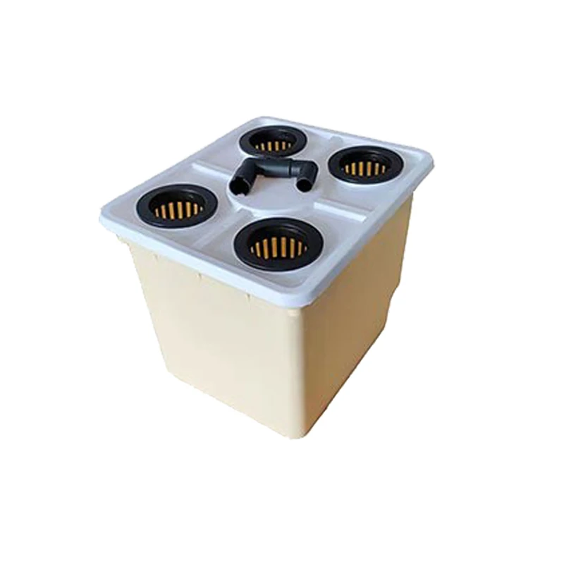 Netherlands Barrel Vegetables  Greenhouse Plastic Growth Planter Hydroleca Clay Ball Hydroponic Bucket Plants Growing Container