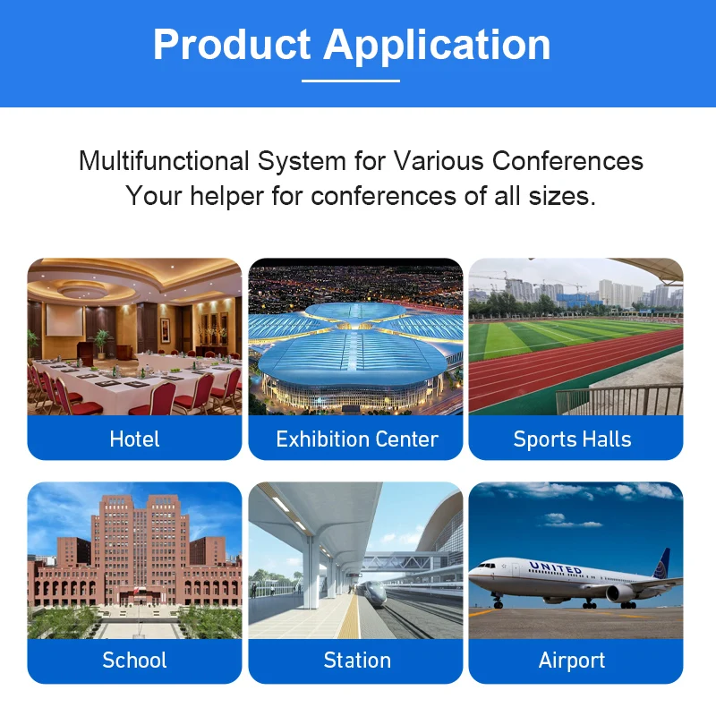 RP-4024D 4 CH Installation audio sound system 4 CH class D digital pure power amplifier 100V 70V 8Ω