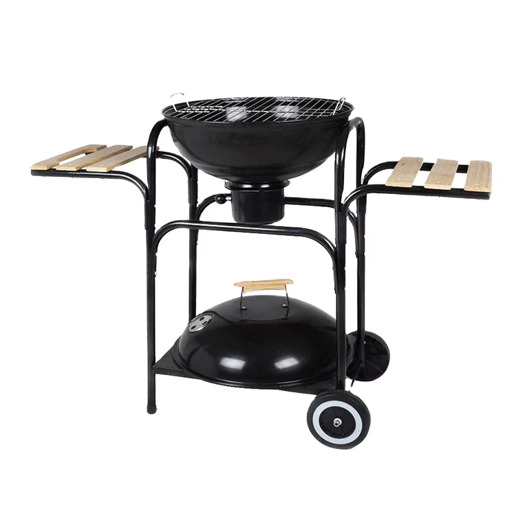 Most Trendy Charcoal BBQ Barbecue Counter Charcoal Grill New Design Brazilian Churrasco Barbecue Counter BBQ Grill