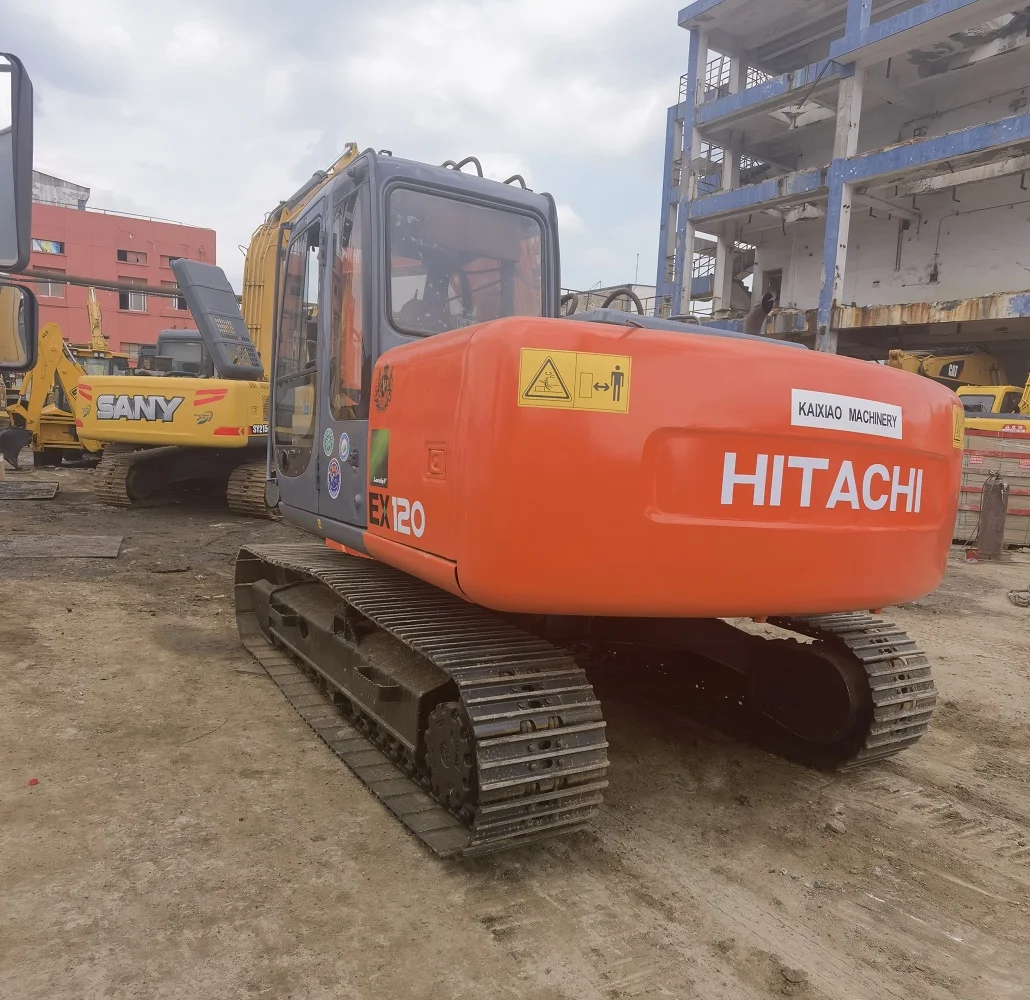 Second hand Hitachi EX120-5 excavator used hydraulic excavator HITACHI EX120-5 Multifunction used in good condition