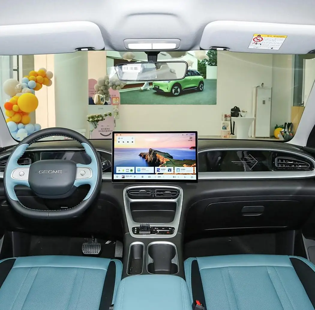 2025 310km dream version   new energy vehicle   new car for sale  GEELY geome