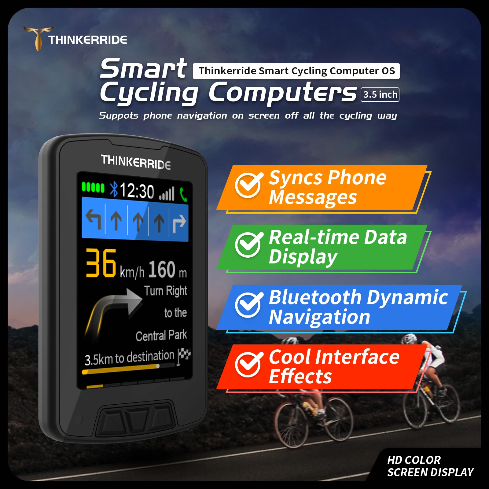 Mobile Phone Message Display Riding Data Record Cadence cycling accessories bike computer apply for bike scooter odometer