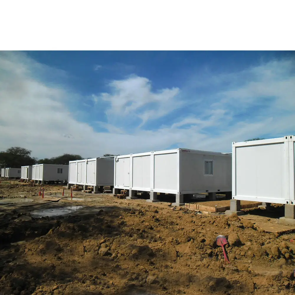 Made In China High Quality 3 Bedroom Prefab Cabin Home Prefabricated Mobile Container House