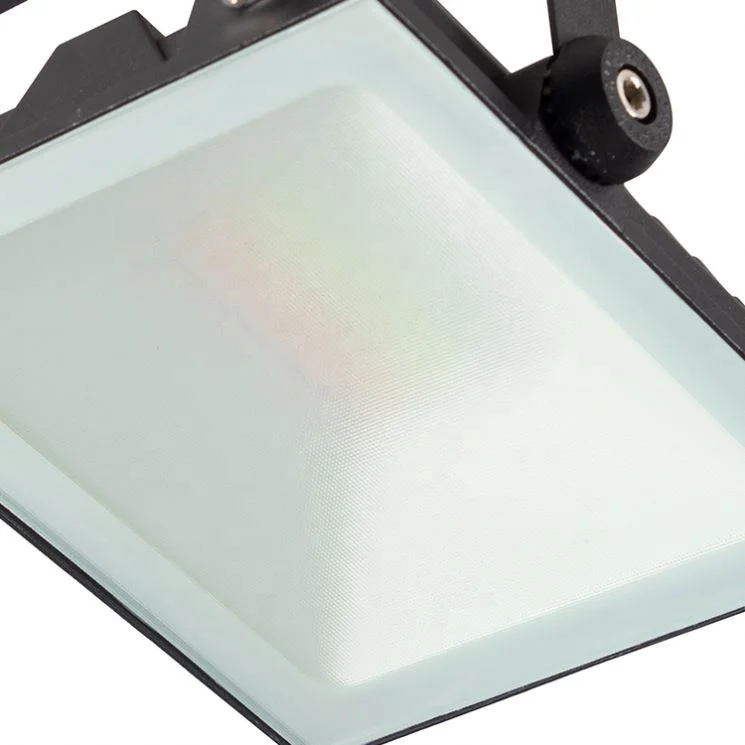 Shingel Outdoor Ip65 Waterproof Tuya App Control Cct Dimmable Color Changing Garden Lighting Led Rgb Flood Light