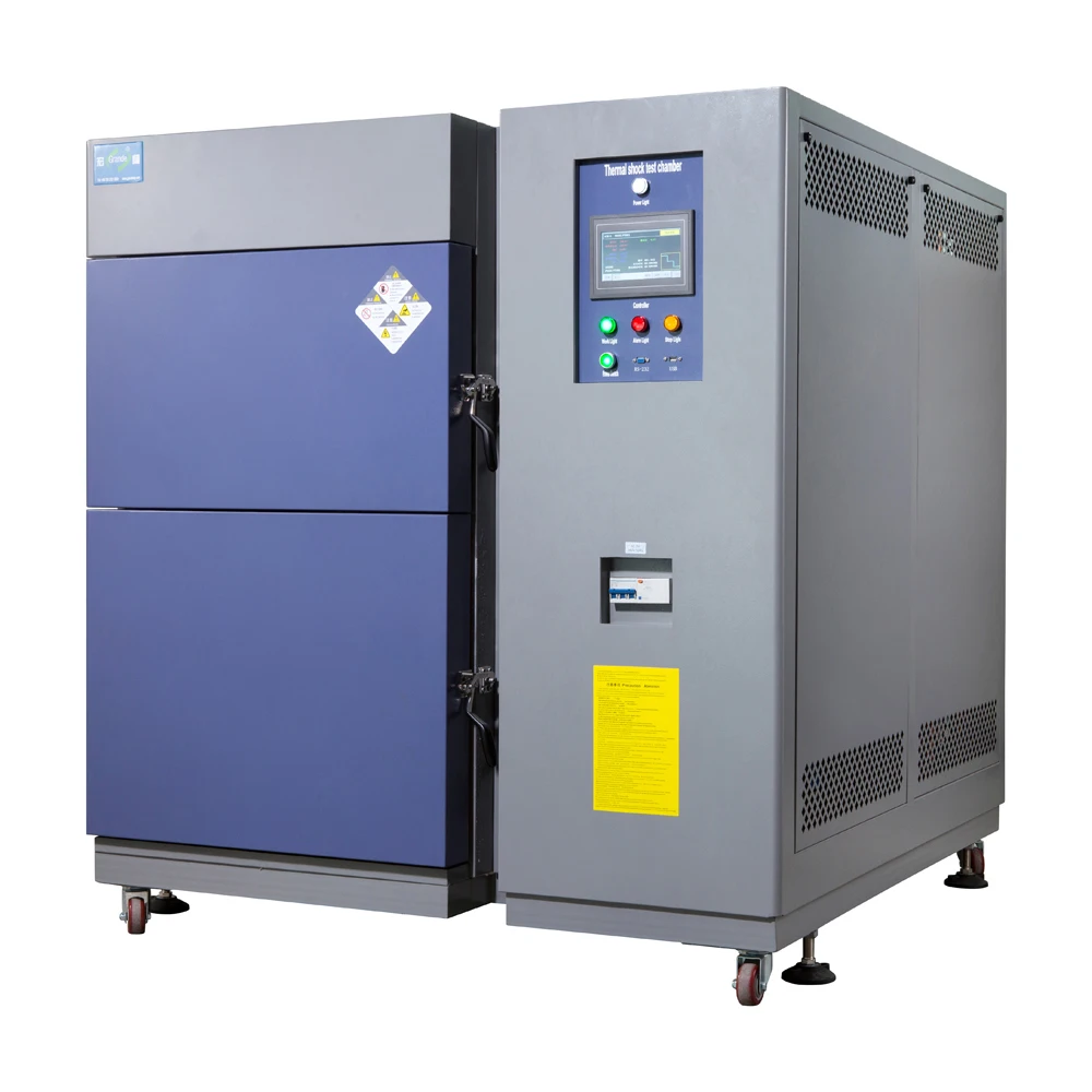 Программируемая высокотемпературная климатическая Тепловая ударная испытательная машина