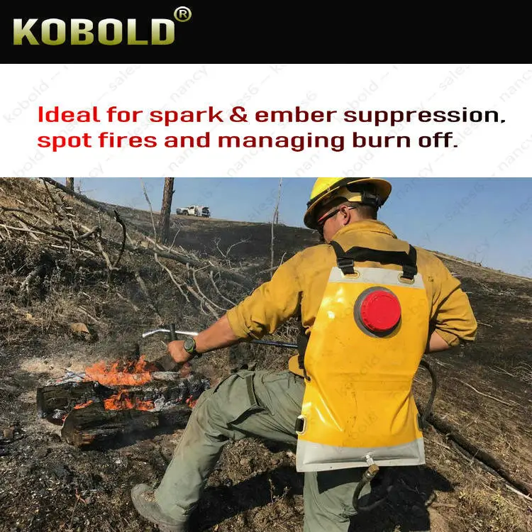 
Portable firefighting backpack sprayer, fire fighting equipment 