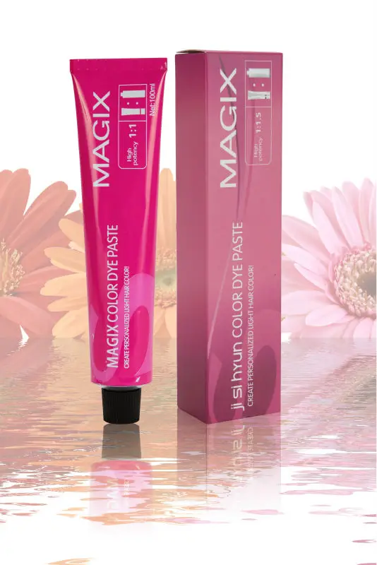 OEM private label hot sale factory supply Olive  hair color cream