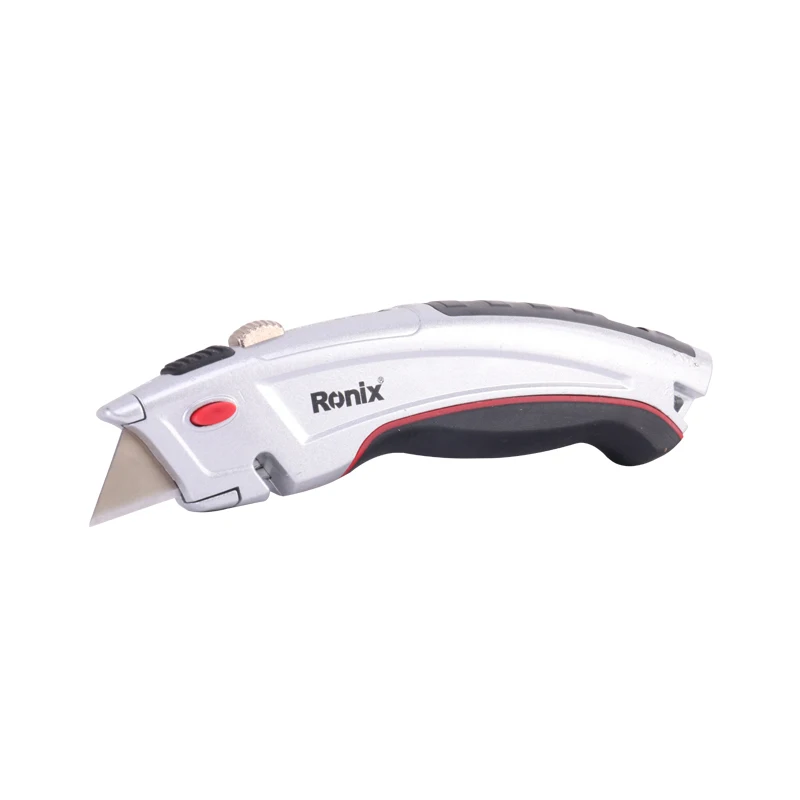Ronix RH-3010 Model 19*0.6mm Paper Knife Utility Knife Retractable Blade Cutter for Promotion Gift Customize Paper knife