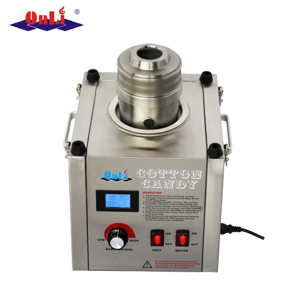 High capacity professional  digital cotton candy floss machine